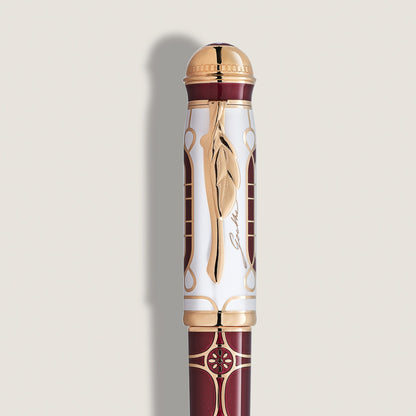 Montblanc Füllfederhalter Writers Edition Goethe Limited Edition 1808 Perlmutt – Ansicht 5