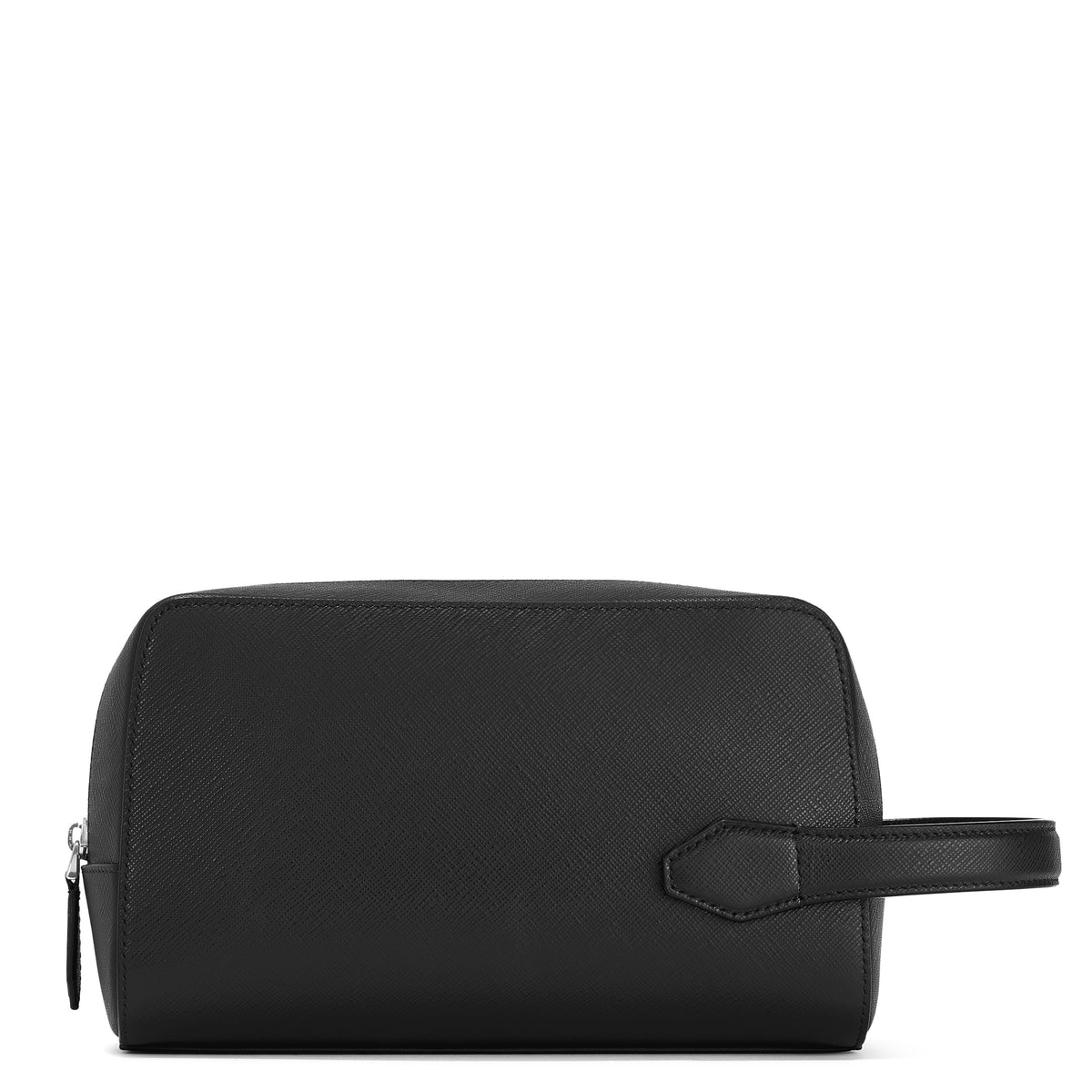 Montblanc Kosmetik Clutch aus Sartorial Leder – Schwarz – Ansicht 4