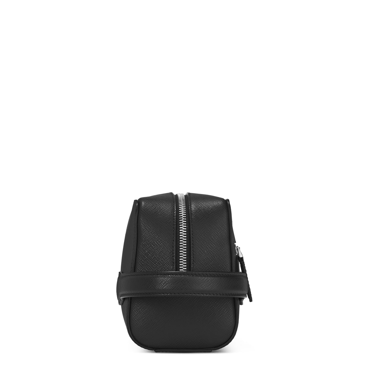 Montblanc Kosmetik Clutch aus Sartorial Leder – Schwarz – Ansicht 5