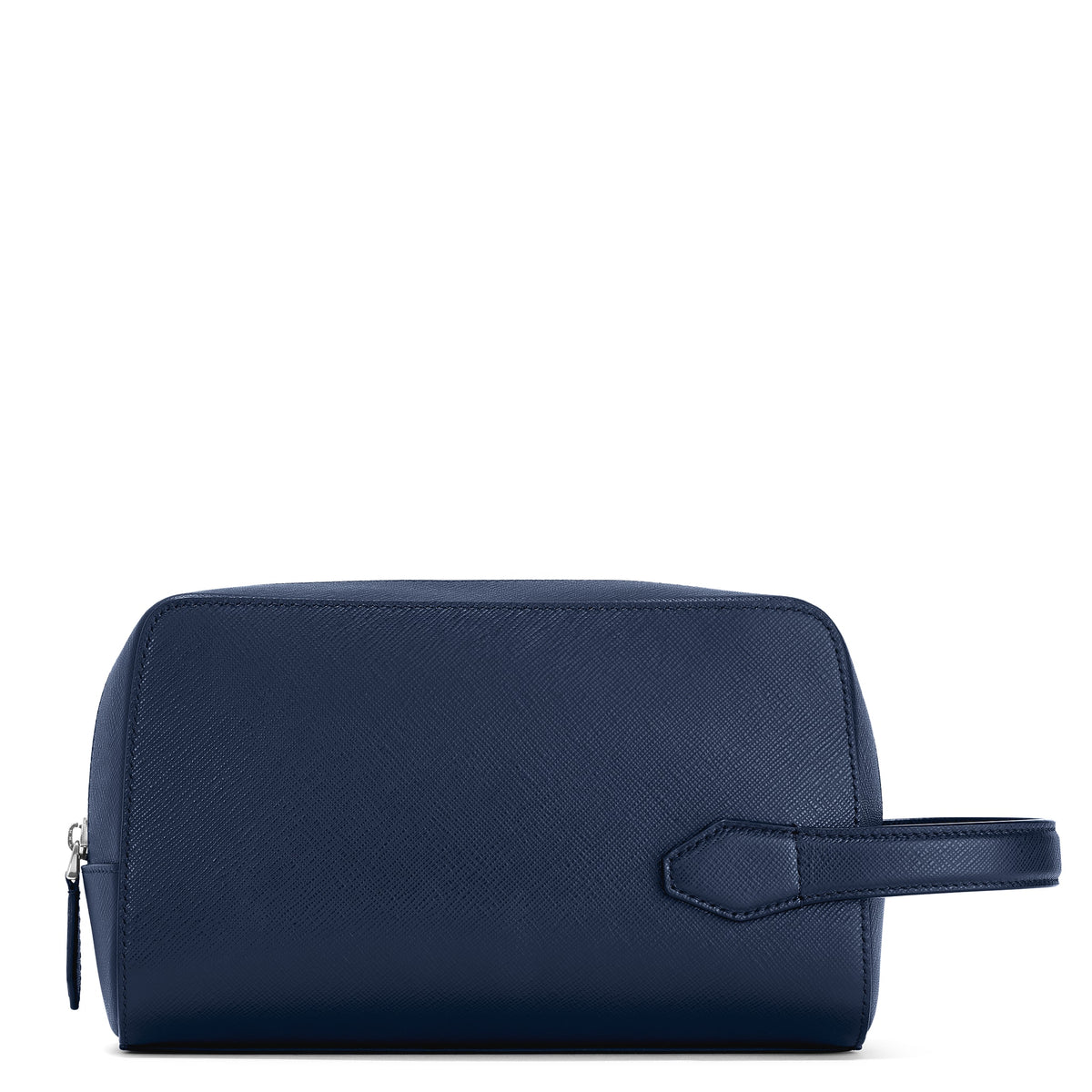 Montblanc Kosmetik Clutch aus Sartorial Leder – Tintenblau – Ansicht 4