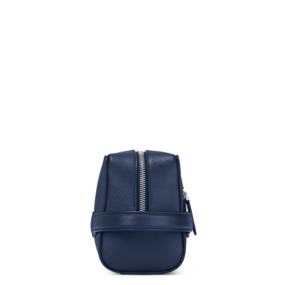Montblanc Kosmetik Clutch aus Sartorial Leder – Tintenblau – Ansicht 5