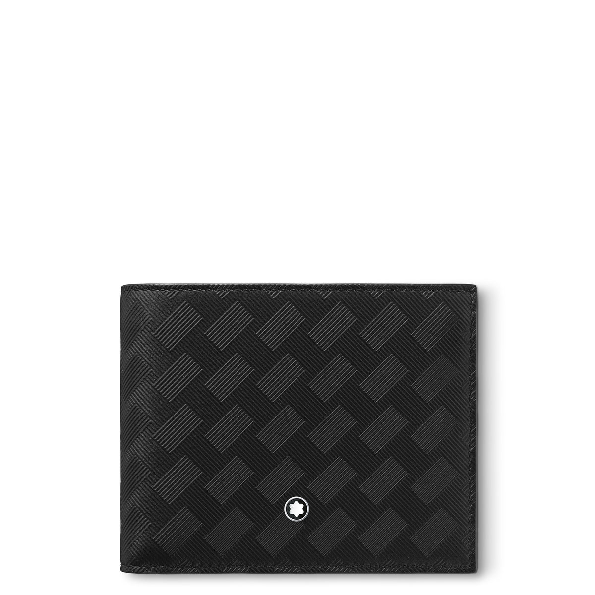 Montblanc Brieftasche 6 cc aus Extreme Leder – Schwarz – Ansicht 1