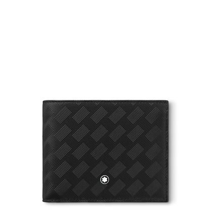 Montblanc Brieftasche 6 cc aus Extreme Leder – Schwarz – Ansicht 1