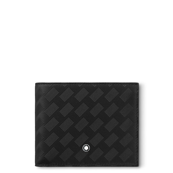 Montblanc Brieftasche 6 cc aus Extreme Leder – Schwarz