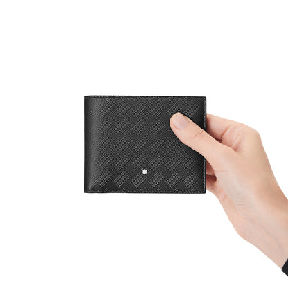 Montblanc Brieftasche 6 cc aus Extreme Leder – Schwarz – Ansicht 2