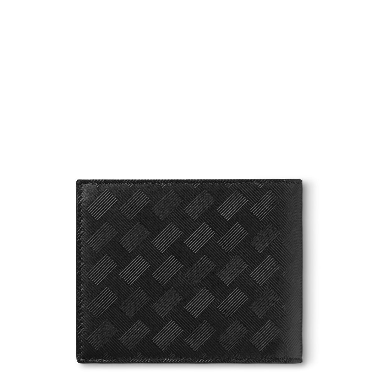 Montblanc Brieftasche 6 cc aus Extreme Leder – Schwarz – Ansicht 3