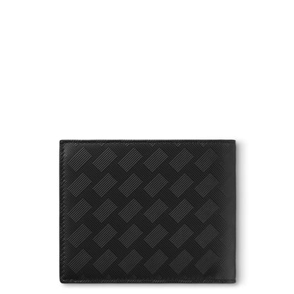 Montblanc Brieftasche 6 cc aus Extreme Leder – Schwarz – Ansicht 3
