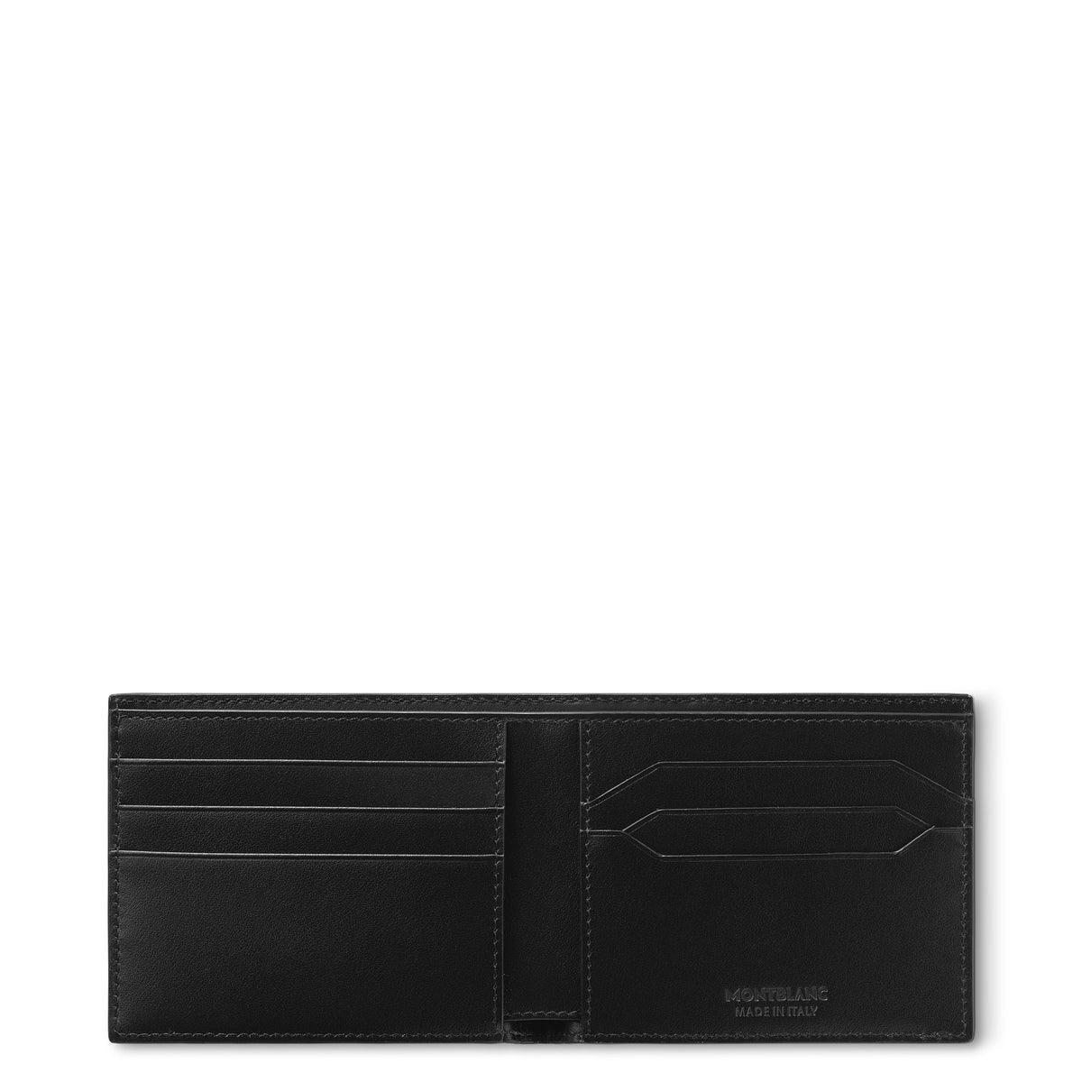 Montblanc Brieftasche 6 cc aus Extreme Leder – Schwarz – Ansicht 4