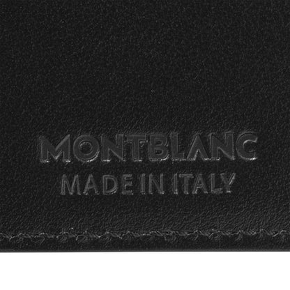 Montblanc Brieftasche 6 cc aus Extreme Leder – Schwarz – Ansicht 5