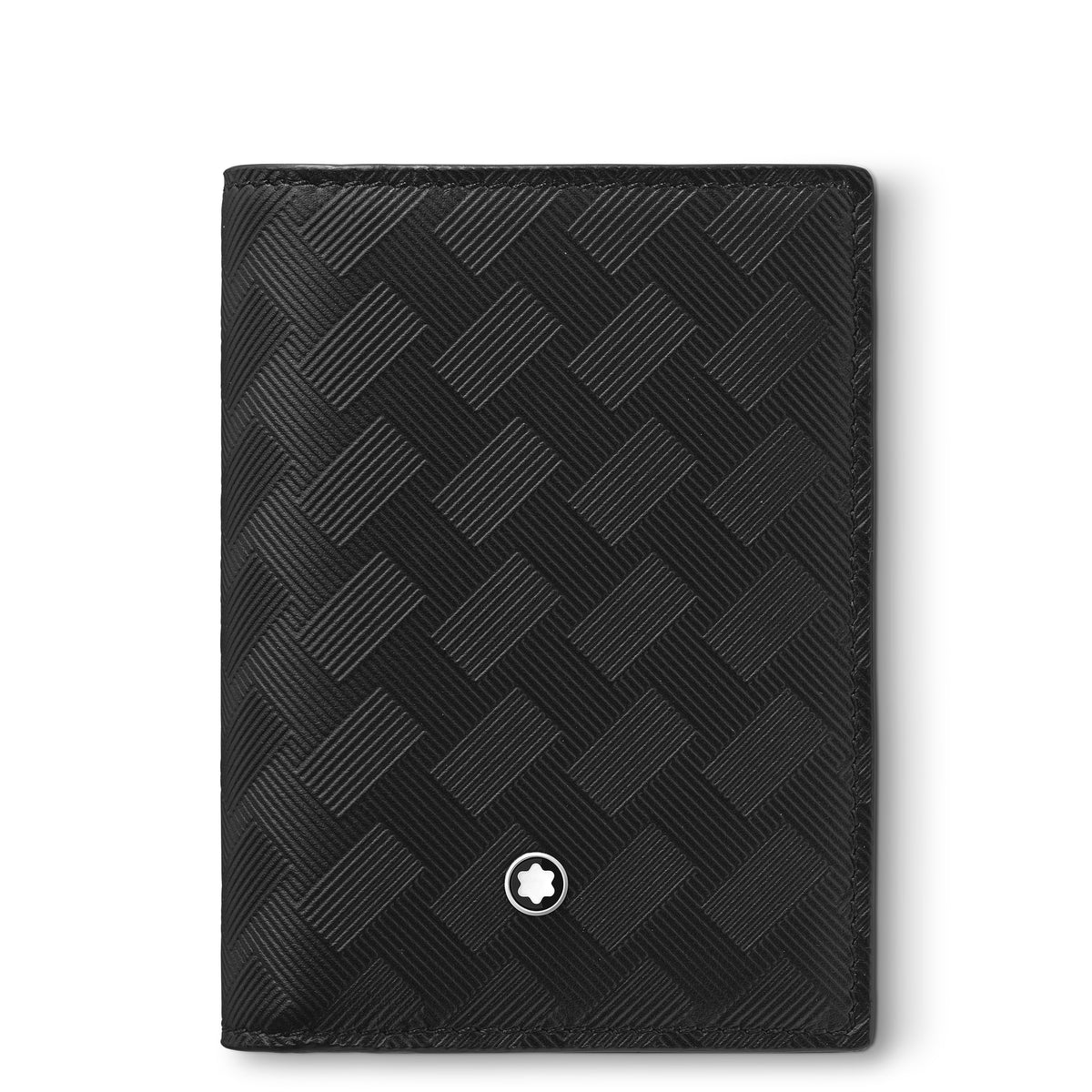 Montblanc Kartenetui 4 cc aus Extreme Leder – Schwarz – Ansicht 1