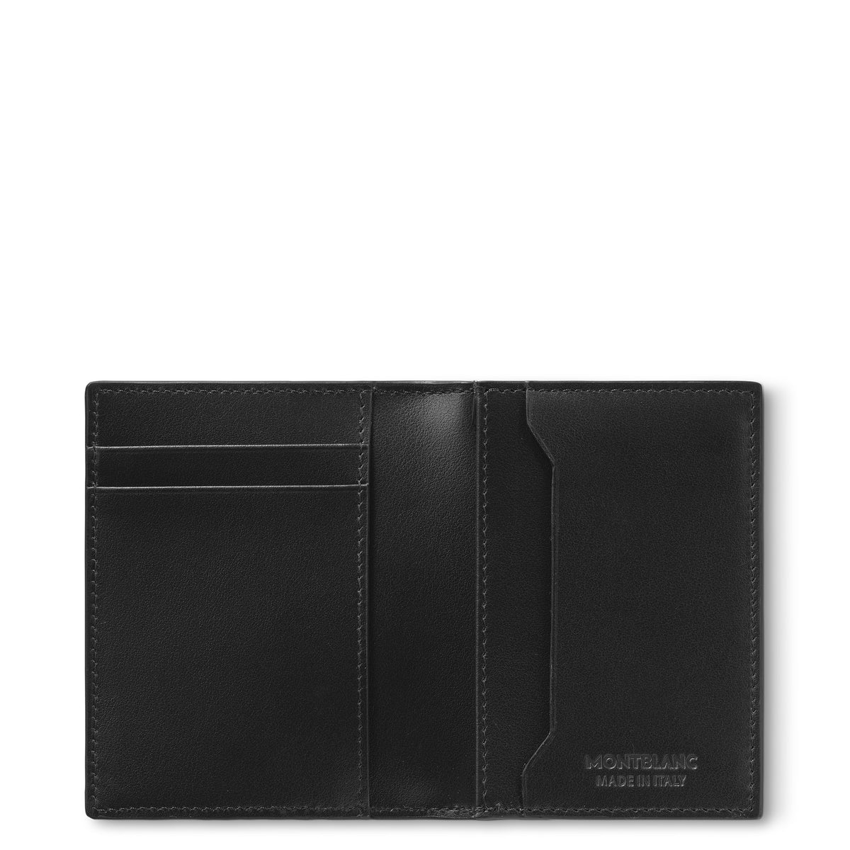 Montblanc Kartenetui 4 cc aus Extreme Leder – Schwarz – Ansicht 4