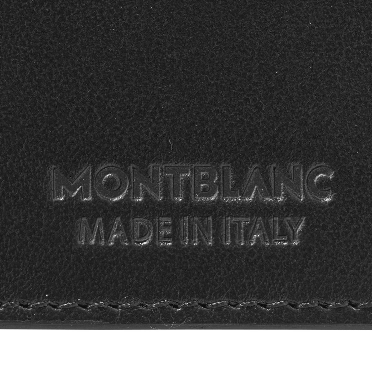 Montblanc Kartenetui 4 cc aus Extreme Leder – Schwarz – Ansicht 5