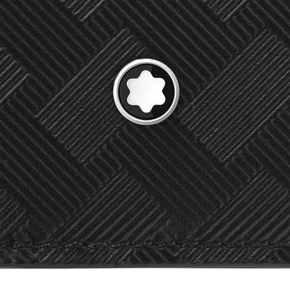 Montblanc Kartenetui 4 cc aus Extreme Leder – Schwarz – Ansicht 6