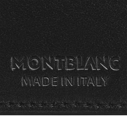 Montblanc Kartenetui 6 cc aus Extreme Leder – Schwarz – Ansicht 3