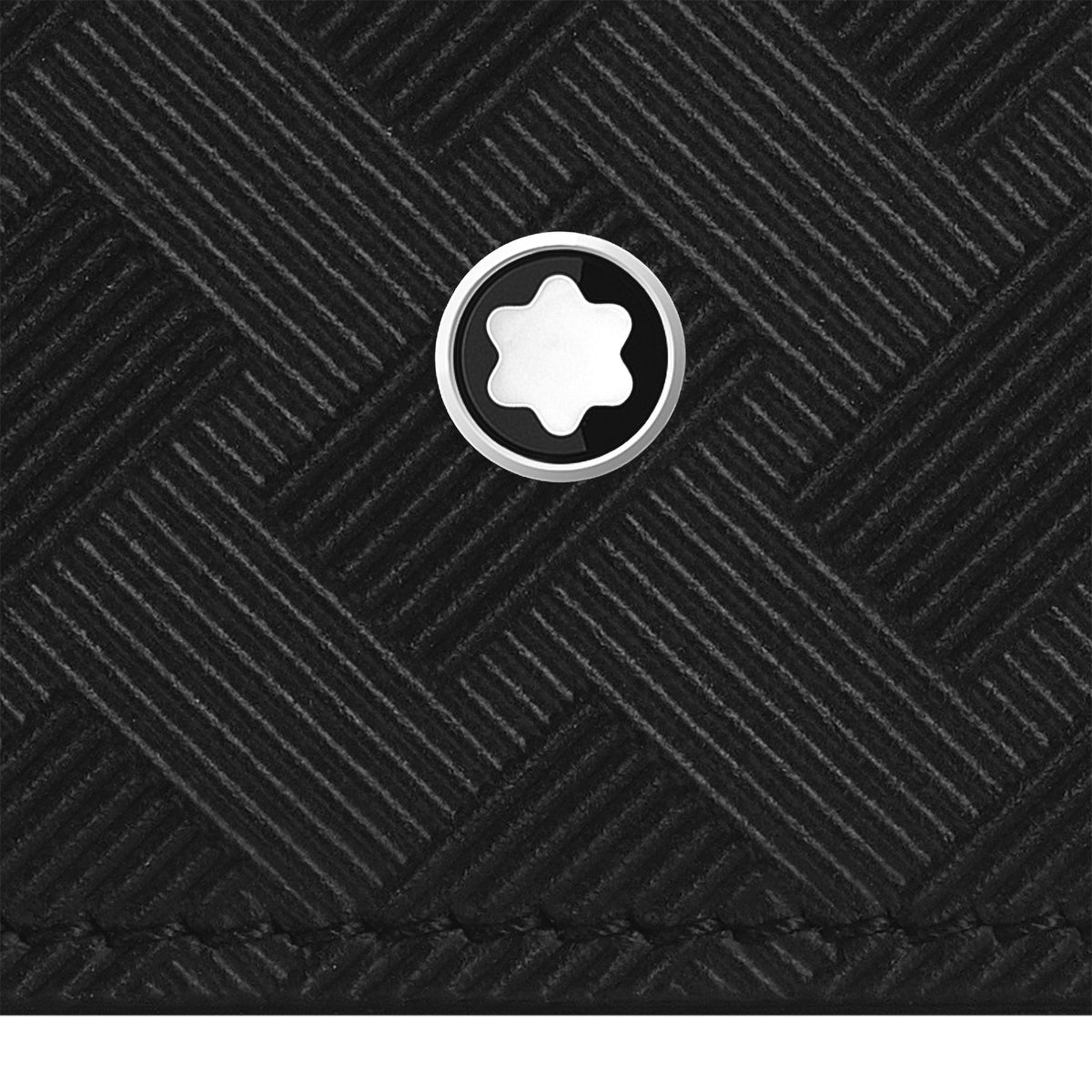 Montblanc Kartenetui 6 cc aus Extreme Leder – Schwarz – Ansicht 4
