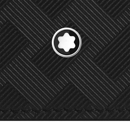 Montblanc Kartenetui 6 cc aus Extreme Leder – Schwarz – Ansicht 4
