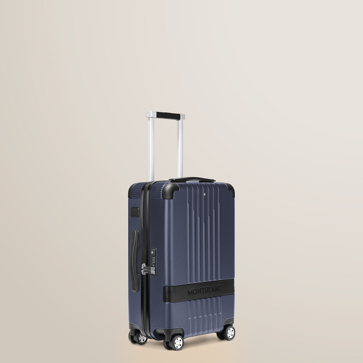 Montblanc MY4810 Kabinenkoffer kompakt – Blau – Ansicht 3