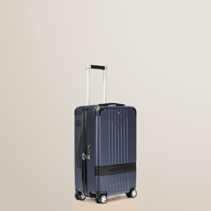 Montblanc MY4810 Kabinenkoffer kompakt – Blau – Ansicht 3