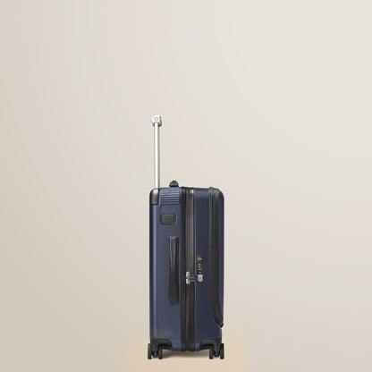 Montblanc MY4810 Kabinenkoffer mit Vordertasche – Blau – Ansicht 4