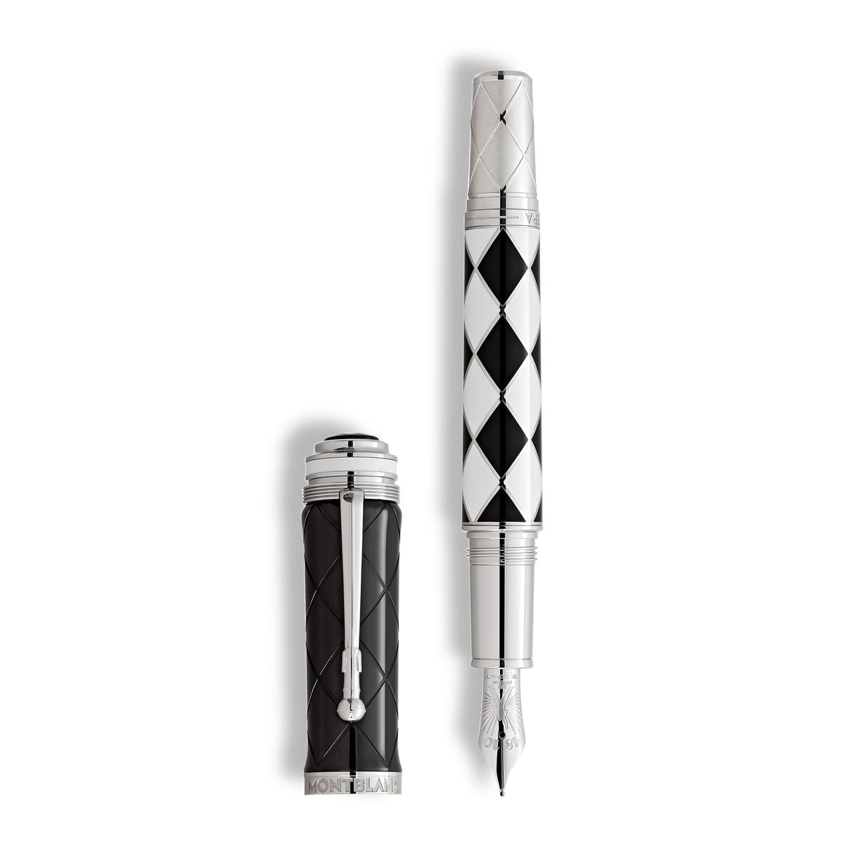 Montblanc Füllfederhalter Great Characters Queen Limited Edition 1975 – Ansicht 1