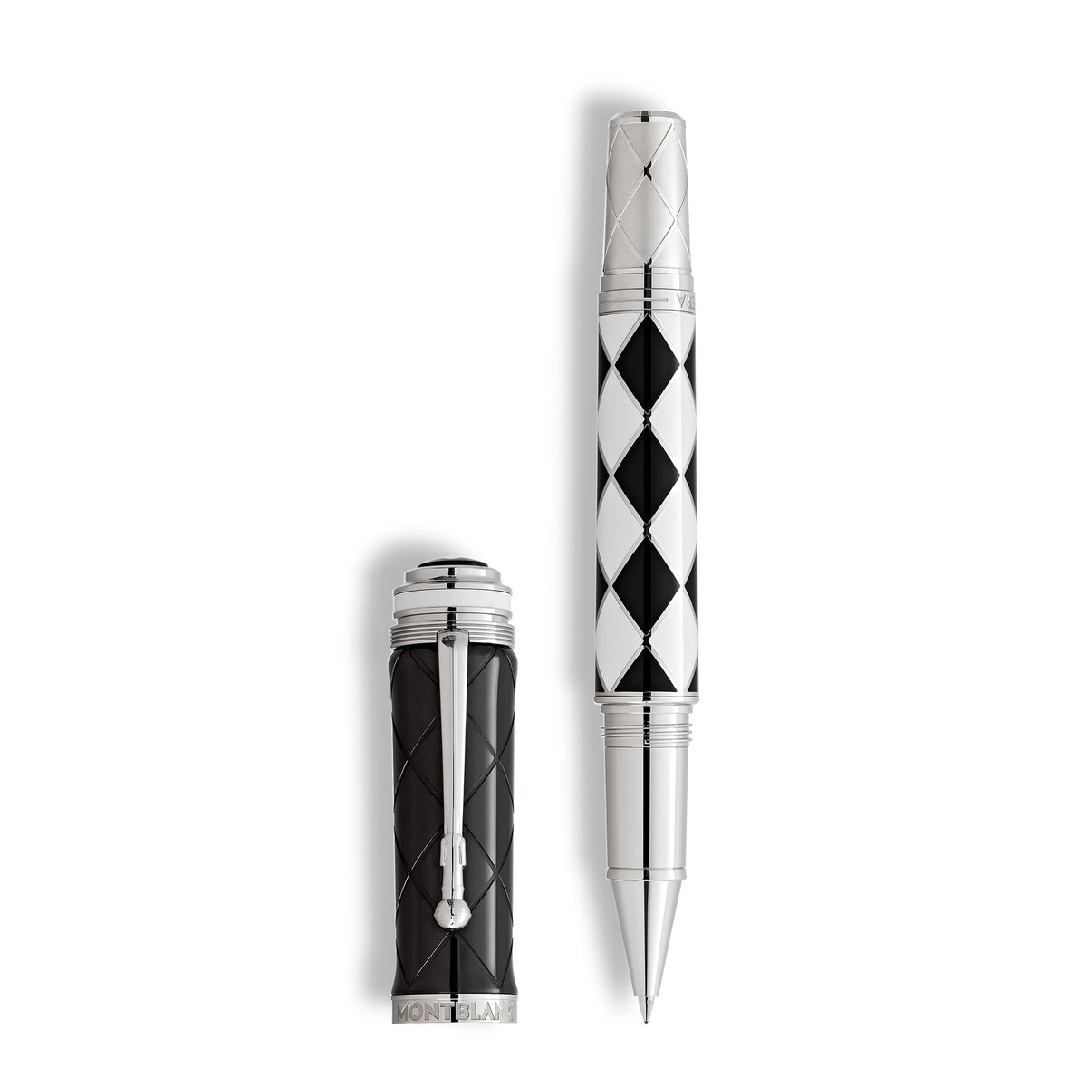 Montblanc Tintenroller Great Characters Queen Limited Edition 1975 – Ansicht 1