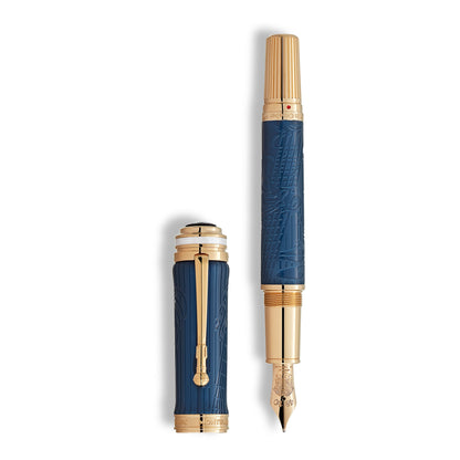 Montblanc Füllfederhalter Great Characters Queen Special Edition – Ansicht 1