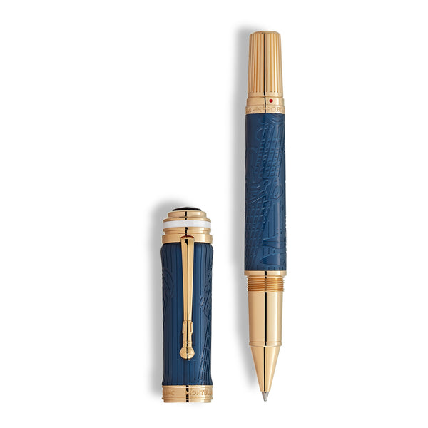 Montblanc Tintenroller Great Characters Queen Special Edition