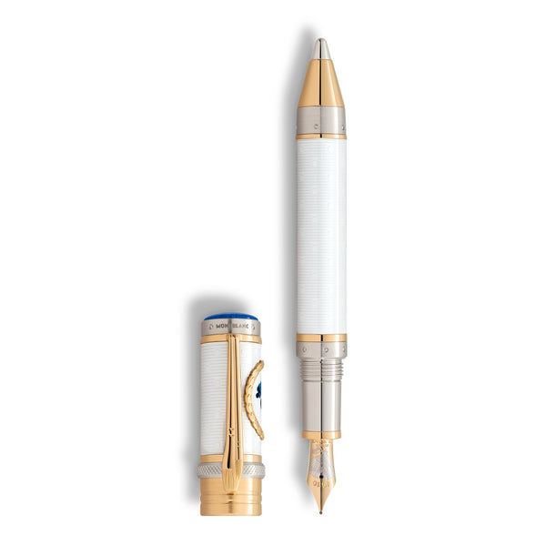 Montblanc Füllfederhalter Masters of Art Renoir Limited Edition 888 Perlmutt