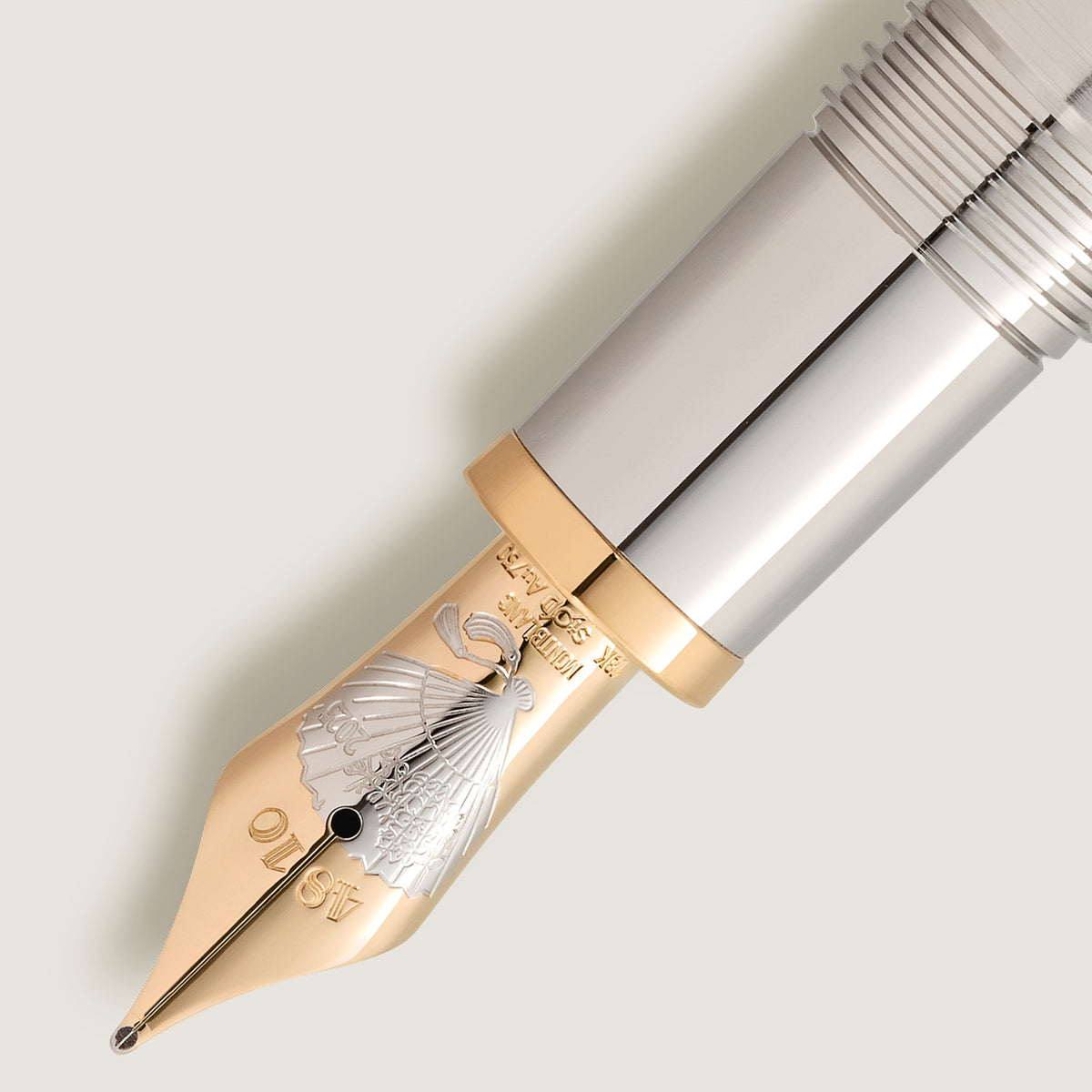 Montblanc Füllfederhalter Masters of Art Renoir Limited Edition 888 Perlmutt – Ansicht 3