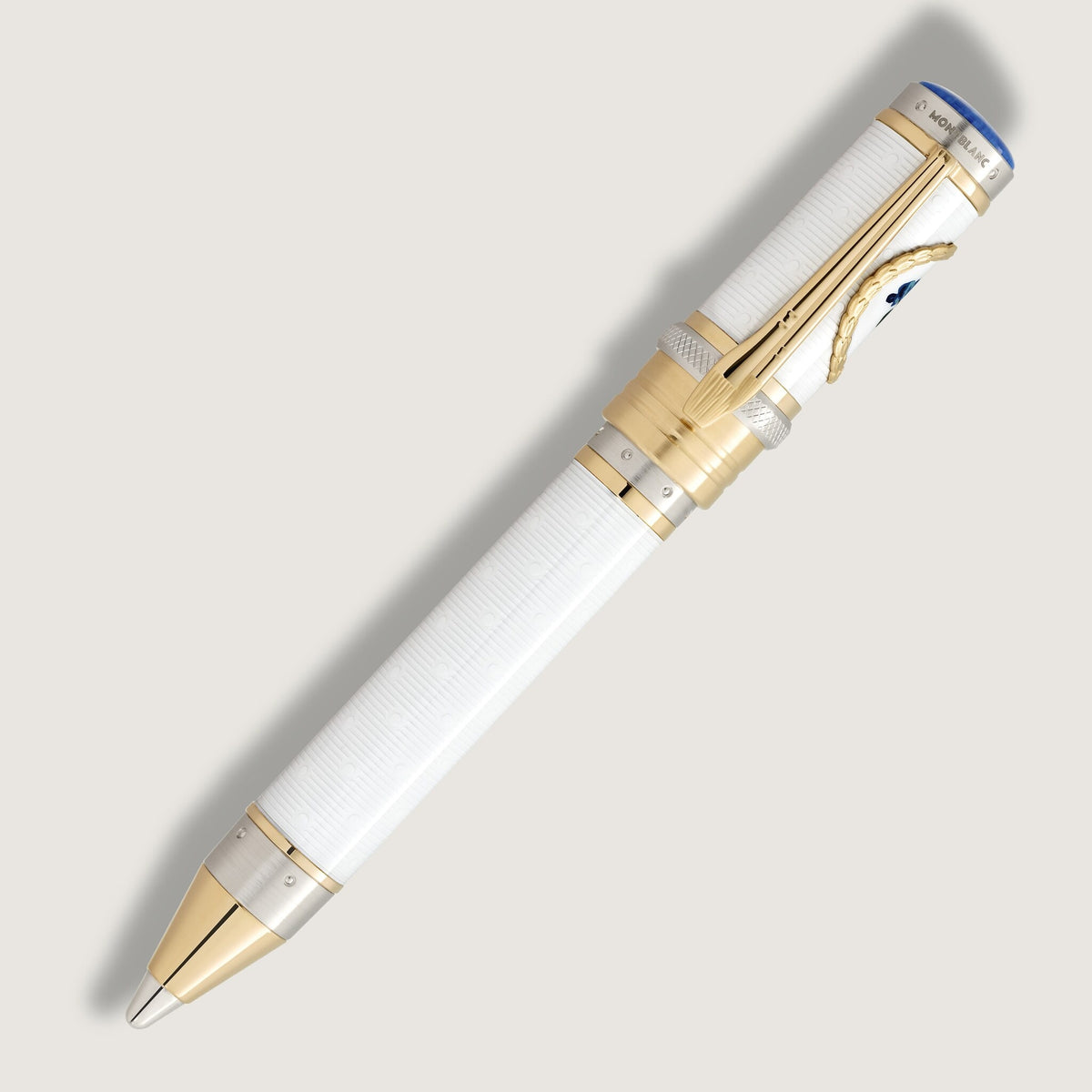 Montblanc Füllfederhalter Masters of Art Renoir Limited Edition 888 Perlmutt – Ansicht 4