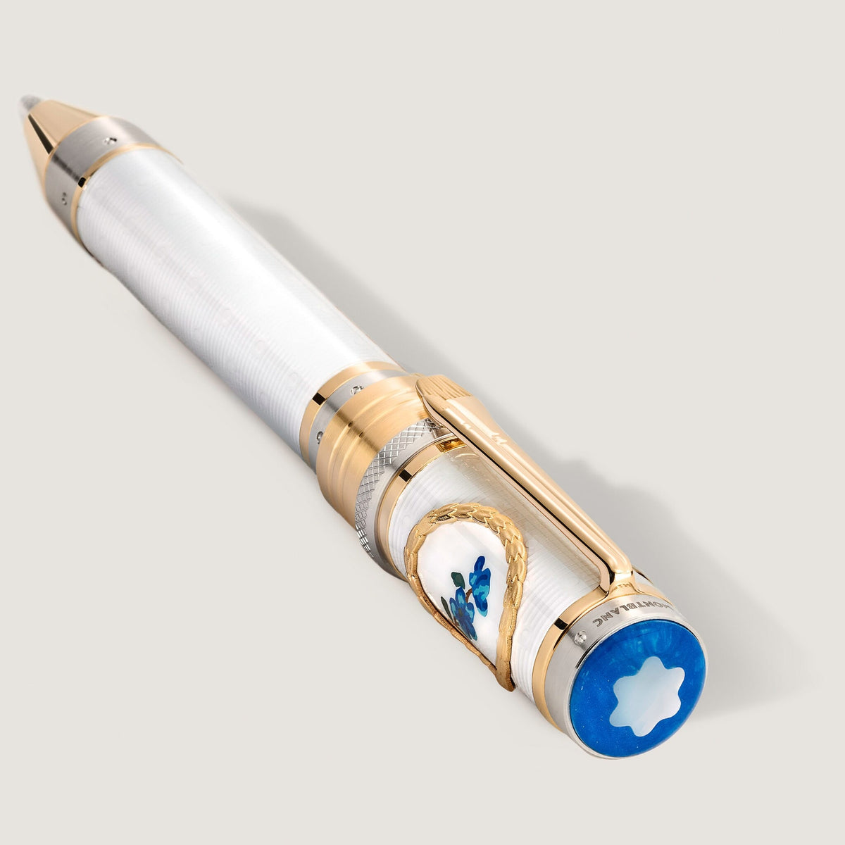 Montblanc Füllfederhalter Masters of Art Renoir Limited Edition 888 Perlmutt – Ansicht 5