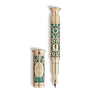 Montblanc Füllfederhalter HA Château de Versailles Limited Edition 195 Perlmutt – Ansicht 1