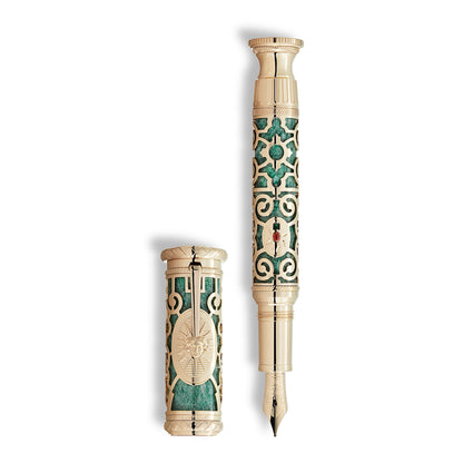 Montblanc Füllfederhalter HA Château de Versailles Limited Edition 195 Perlmutt – Ansicht 1