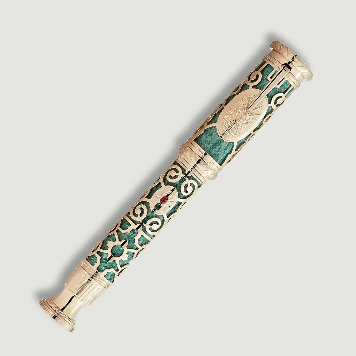 Montblanc Füllfederhalter HA Château de Versailles Limited Edition 195 Perlmutt – Ansicht 3