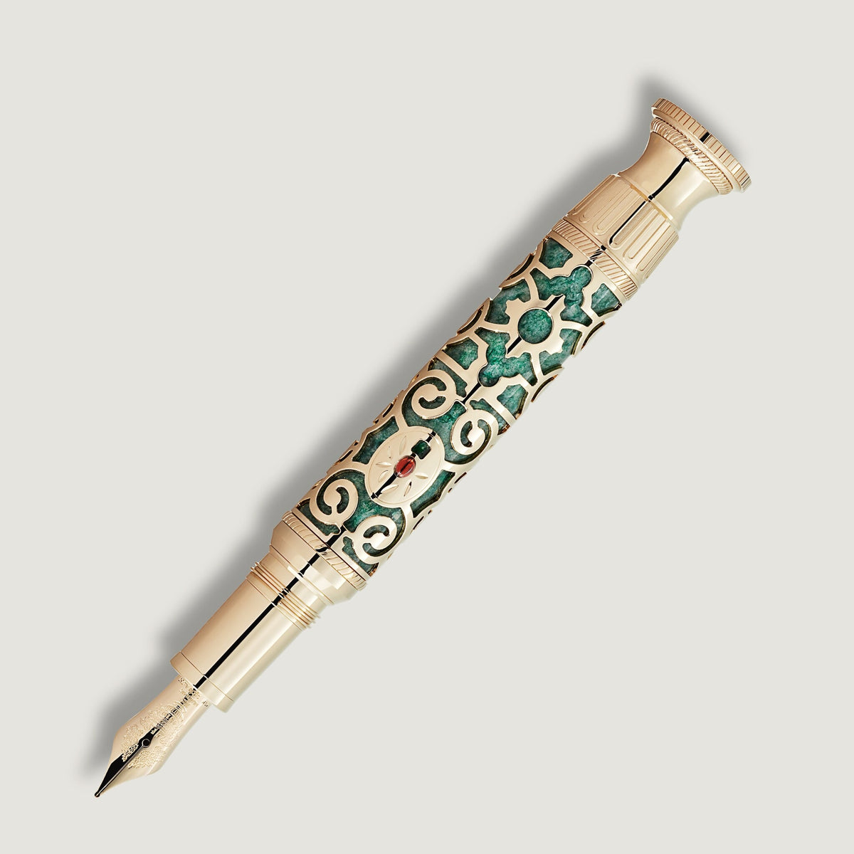 Montblanc Füllfederhalter HA Château de Versailles Limited Edition 195 Perlmutt – Ansicht 4