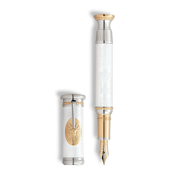 Montblanc Füllfederhalter HA Château de Versailles Limited Edition 479 Perlmutt