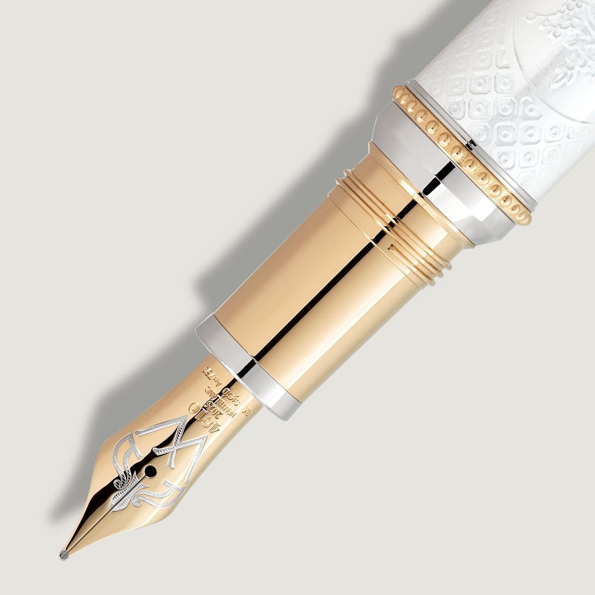 Montblanc Füllfederhalter HA Château de Versailles Limited Edition 479 Perlmutt – Ansicht 2