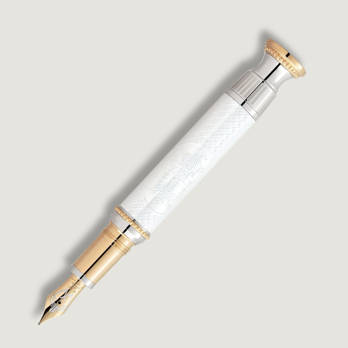 Montblanc Füllfederhalter HA Château de Versailles Limited Edition 479 Perlmutt – Ansicht 4