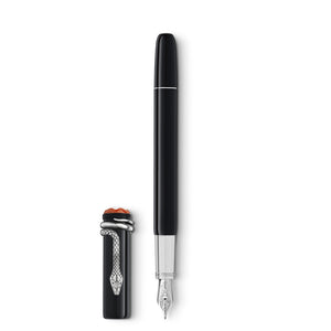 Montblanc Füllfederhalter Montblanc Heritage Rouge et Noir black – Ansicht 1