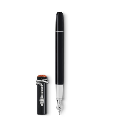 Montblanc Füllfederhalter Montblanc Heritage Rouge et Noir black – Ansicht 1