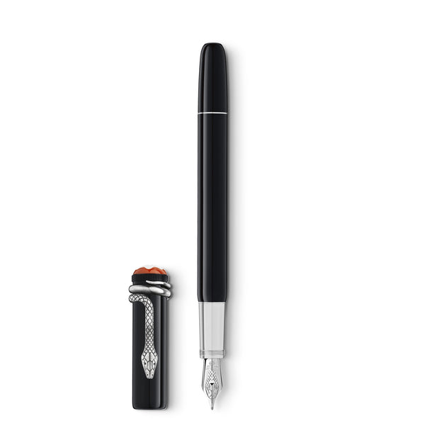 Montblanc Füllfederhalter Montblanc Heritage Rouge et Noir black