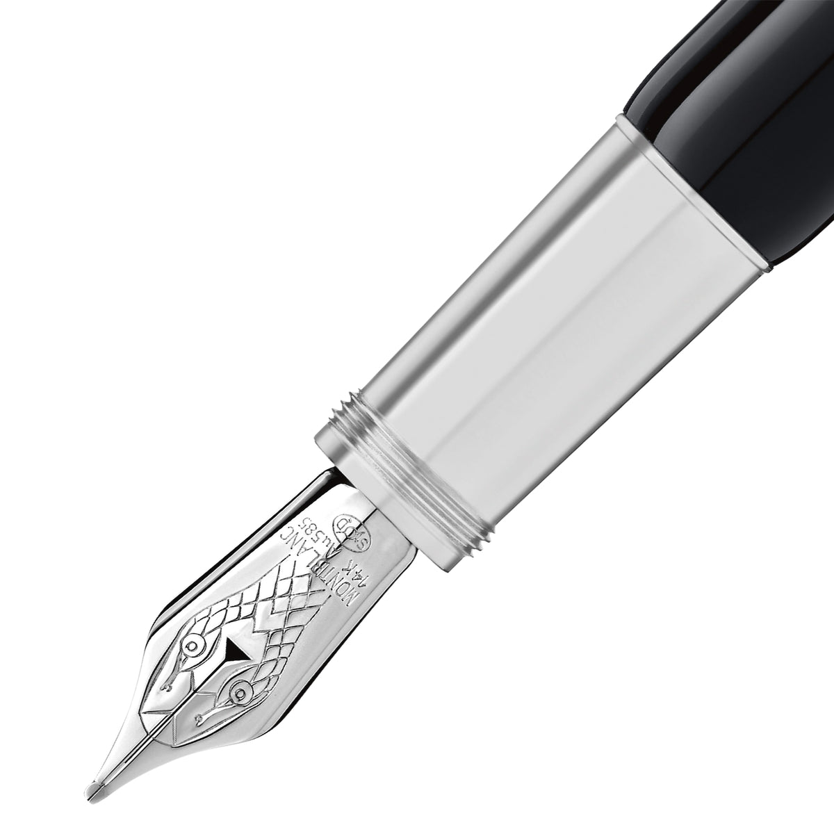 Montblanc Füllfederhalter Montblanc Heritage Rouge et Noir black – Ansicht 3