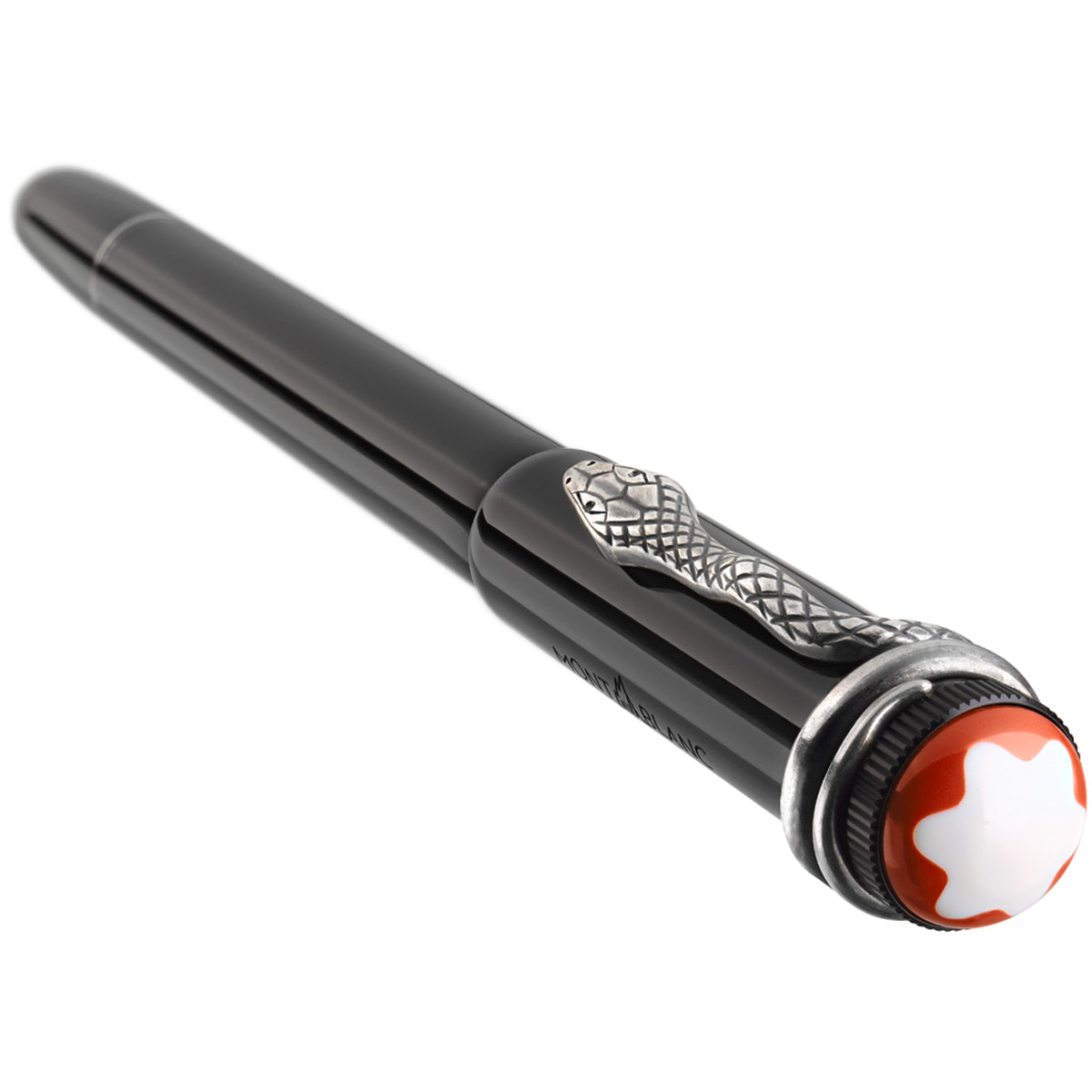 Montblanc Füllfederhalter Montblanc Heritage Rouge et Noir black – Ansicht 5