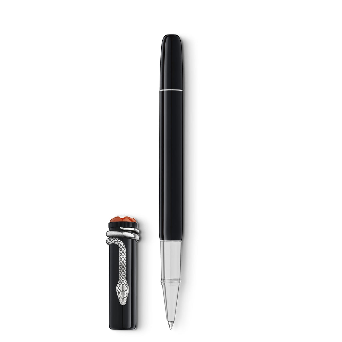 Montblanc Tintenroller Montblanc Heritage Rouge et Noir black – Ansicht 1