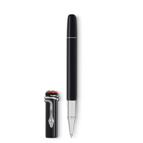Montblanc Tintenroller Montblanc Heritage Rouge et Noir black