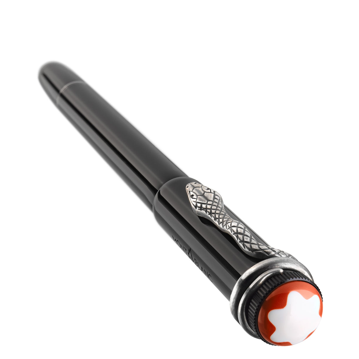 Montblanc Tintenroller Montblanc Heritage Rouge et Noir black – Ansicht 4