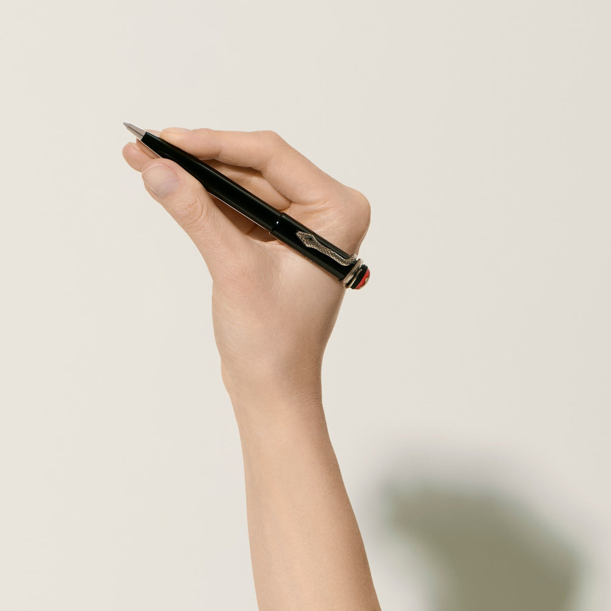 Montblanc Kugelschreiber Montblanc Heritage Rouge et Noir black – Ansicht 2