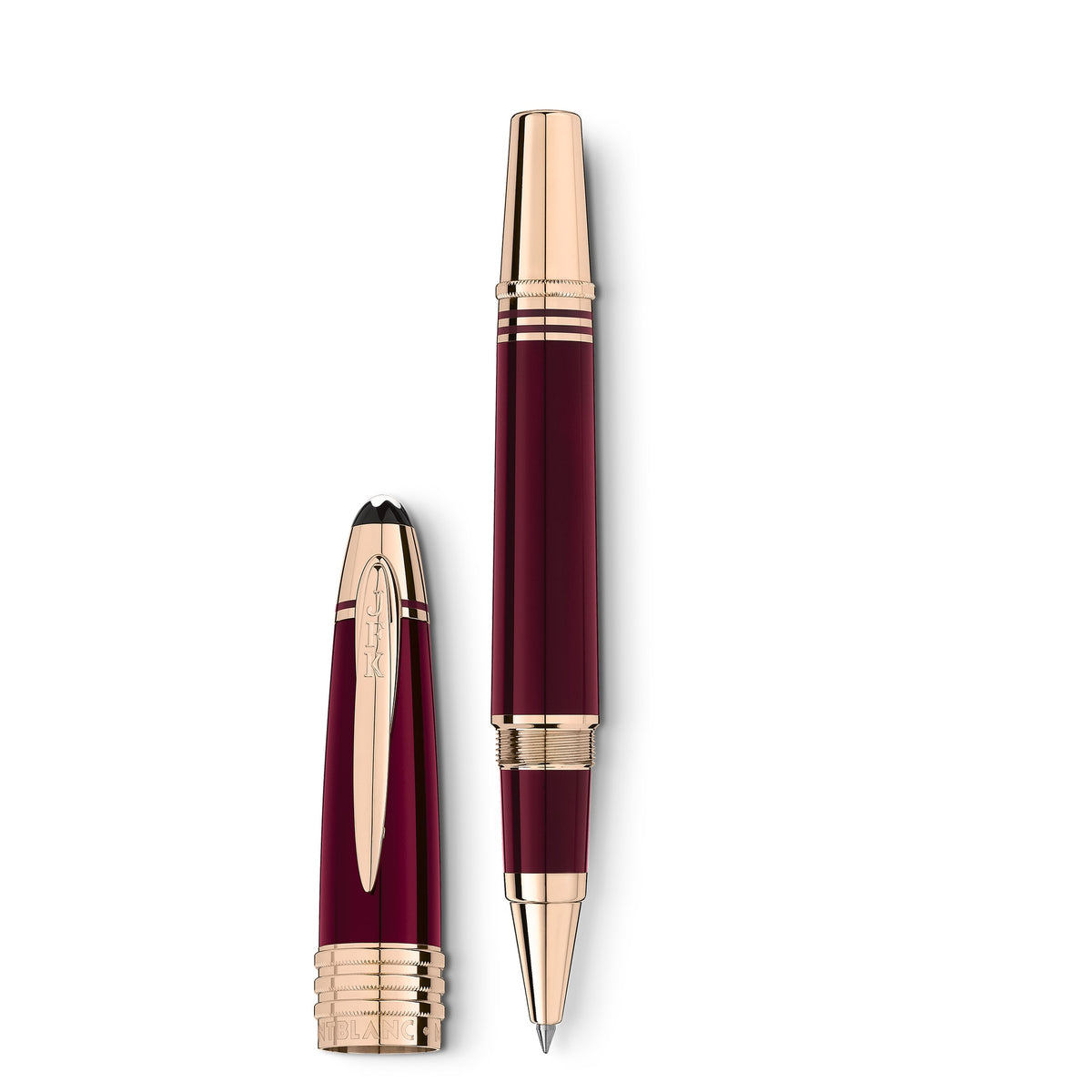 Montblanc Tintenroller Great Characters Homage to JFKennedy burgundy – Ansicht 1