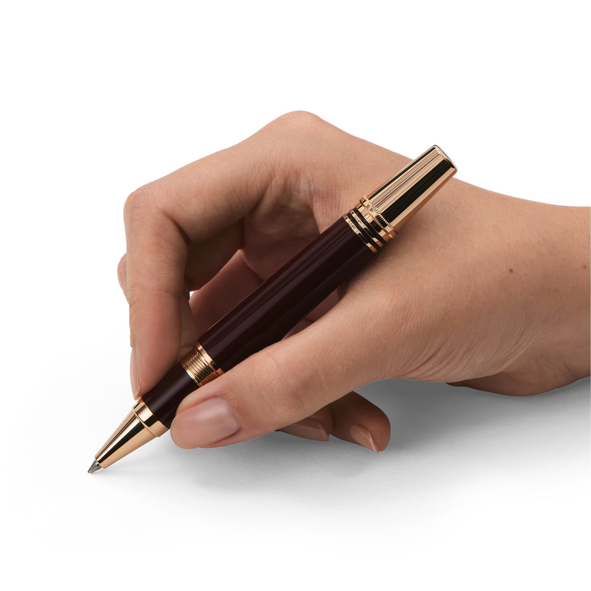Montblanc Tintenroller Great Characters Homage to JFKennedy burgundy – Ansicht 2
