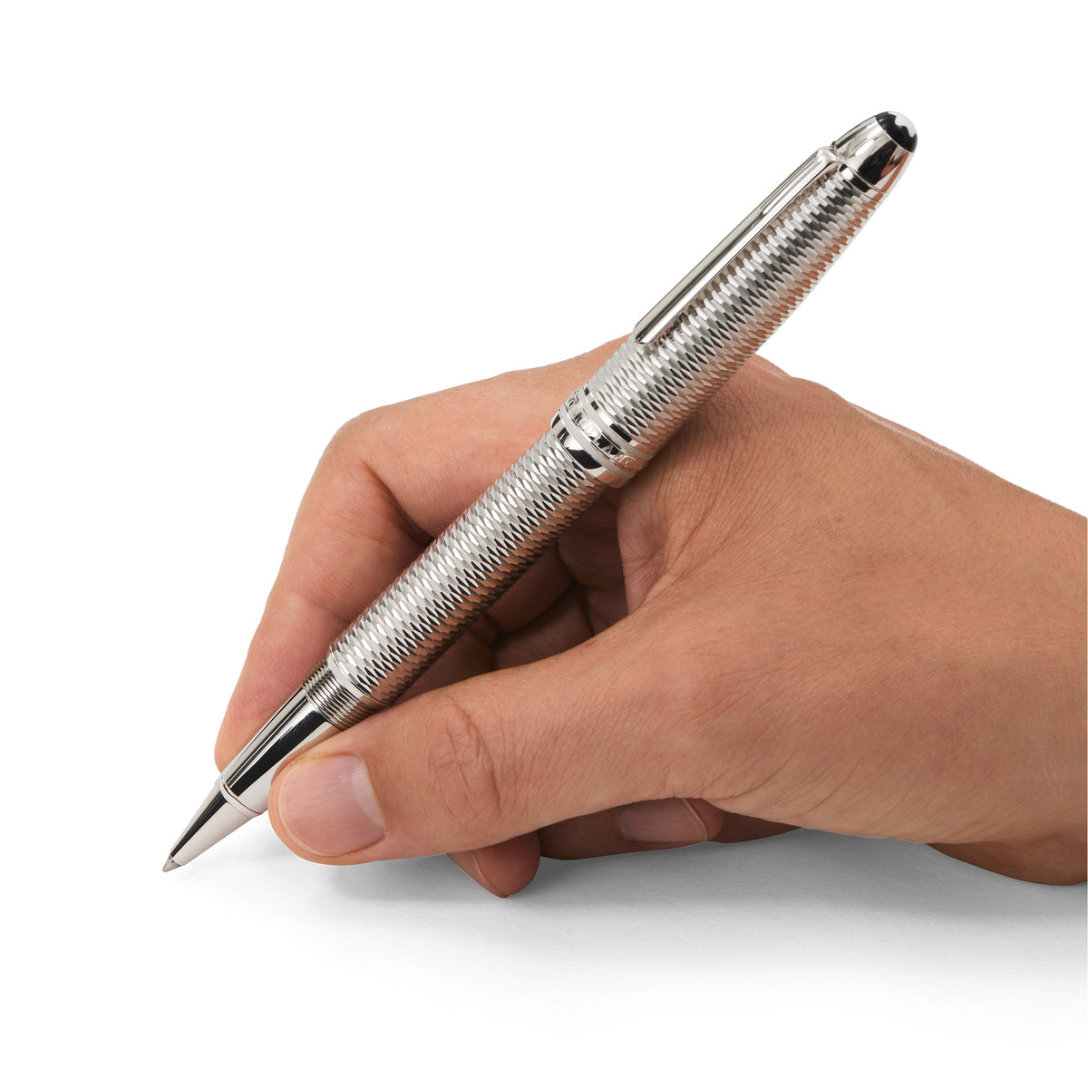 Montblanc Tintenroller 162 Meisterstück Solitaire Geometry – Ansicht 2